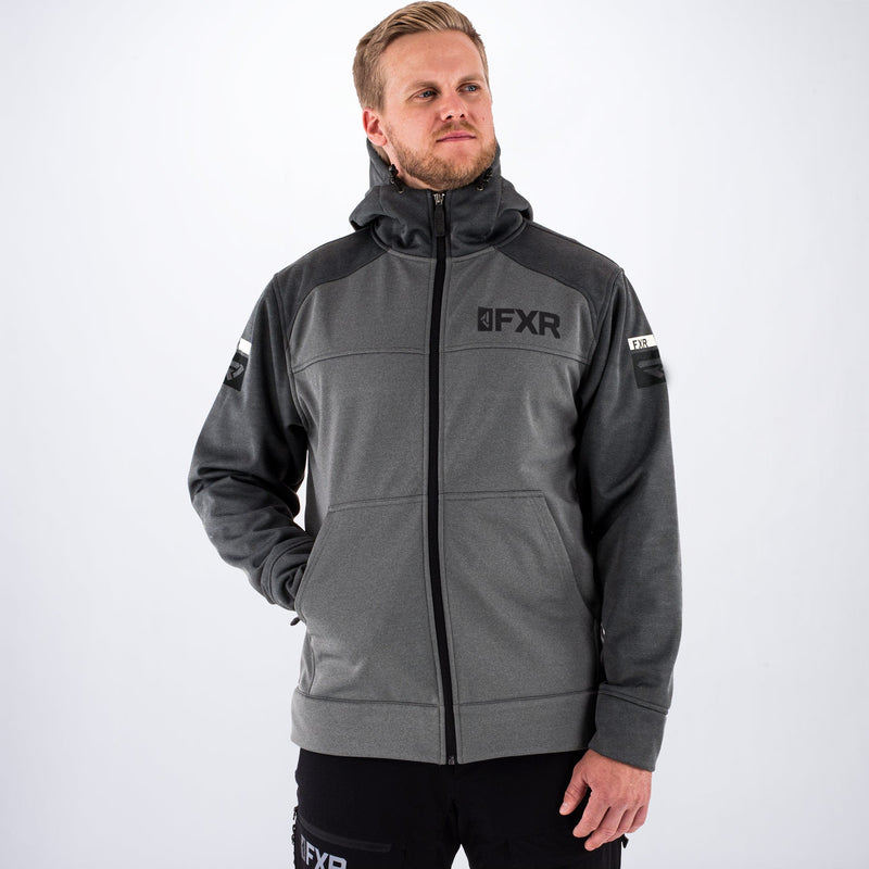 Hydrogen Softshell-hettegenser - Menn