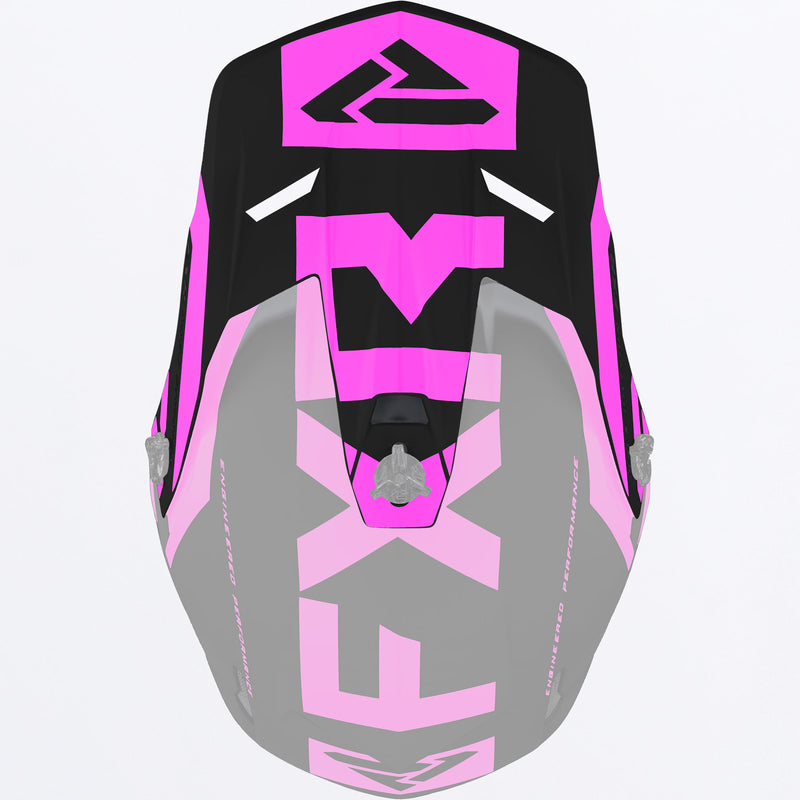 ClutchEvoLE_HelmetPeak_BlackEPink_221729-_1094_front