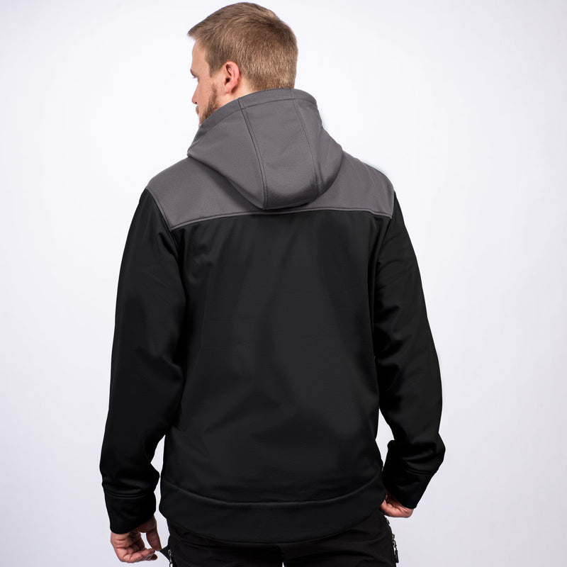 Hydrogen Softshell-hettegenser - Menn