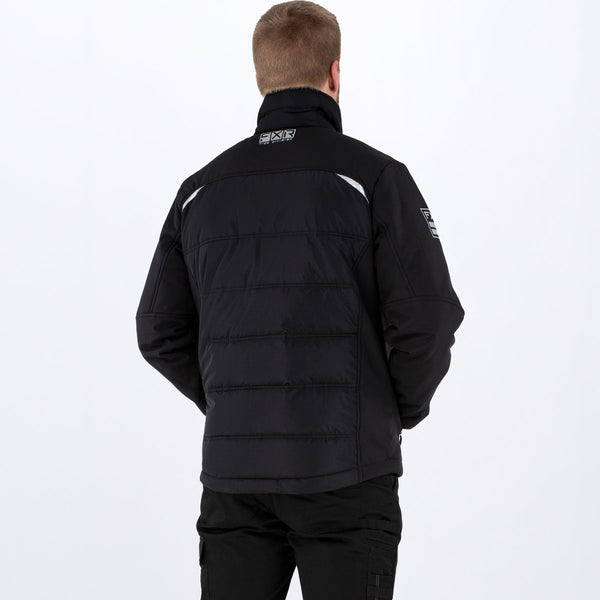 Miesten Podium Hybrid Synthetic Down ajotakki