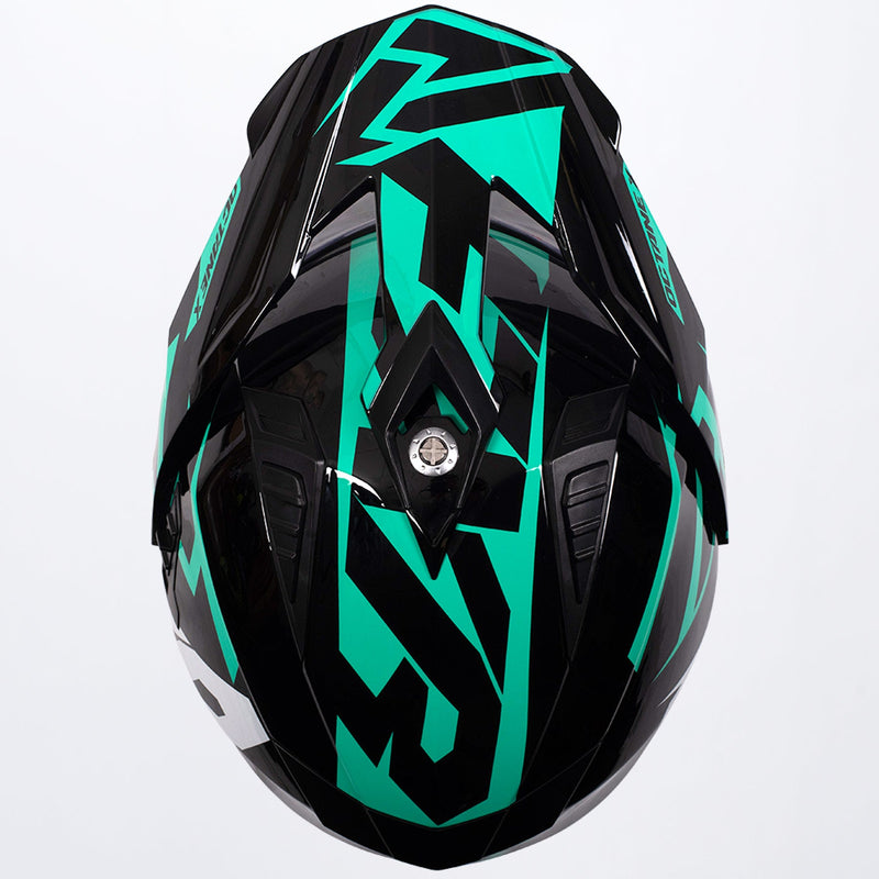 Octane X Deviant Hjelm med elektrisk visir