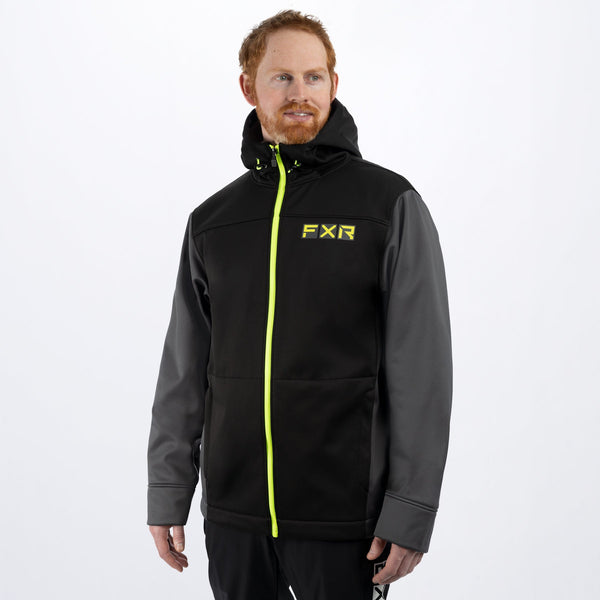 Hydrogen Softshell-hettegenser - Menn