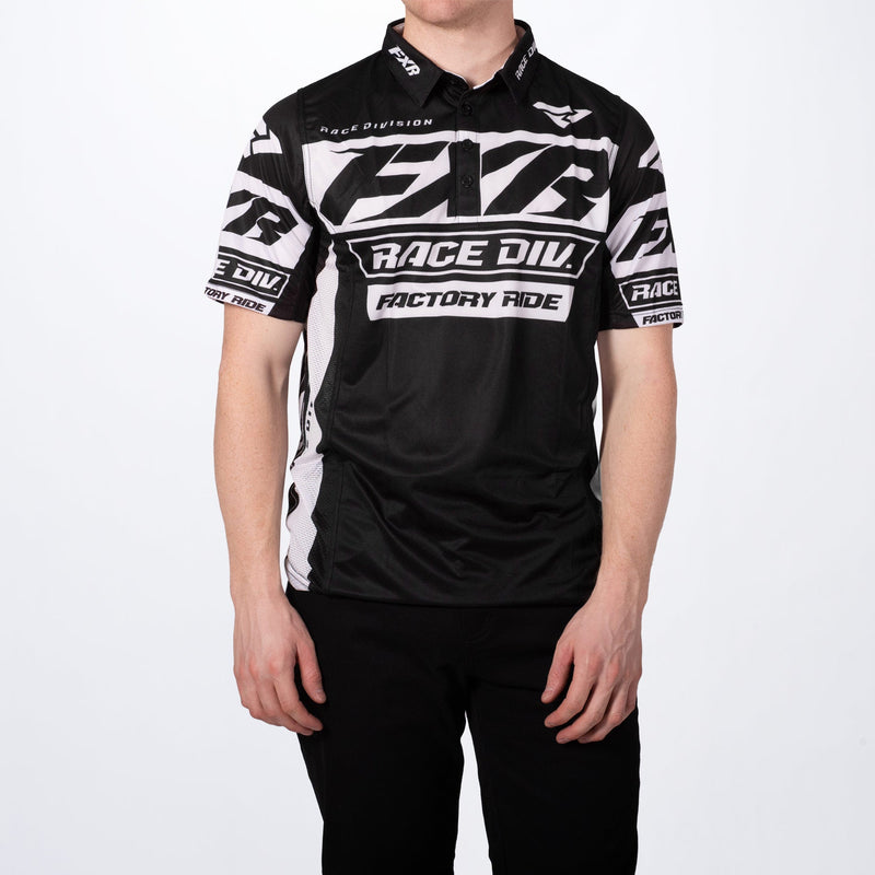 Miesten Race Division Tech poolopaita