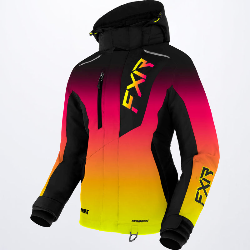 Pulse_Jacket_W_RaspberryHiVisFade_220227-_Front
