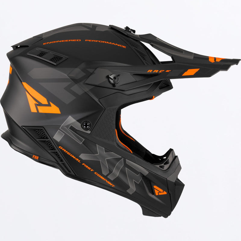 Helium Race Div hjelm m/ autospenne