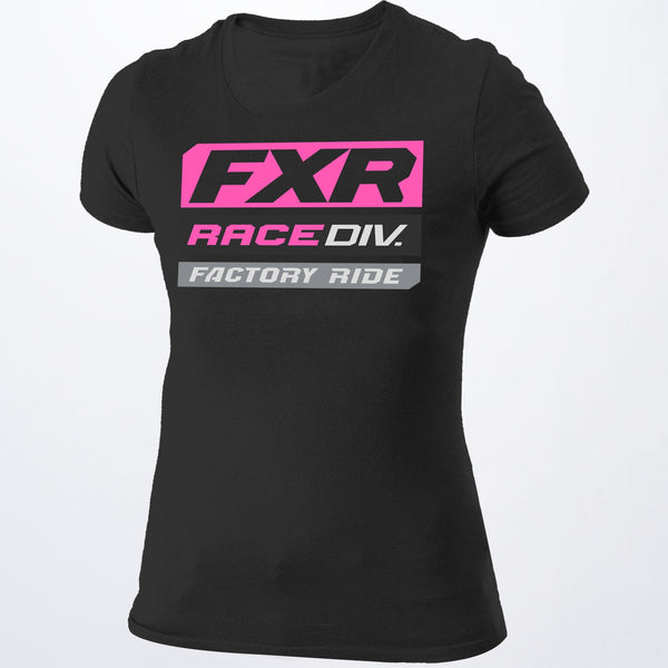 Nuorten Race Division Girls t-paita