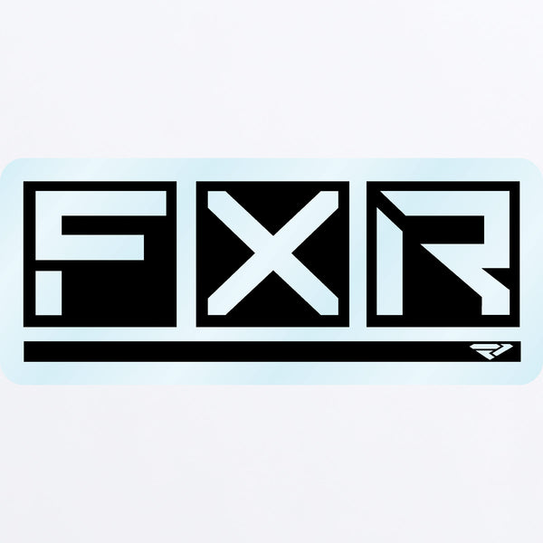 Box sticker - 10"