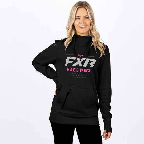 Naisten Race Division Tech Pullover-huppari