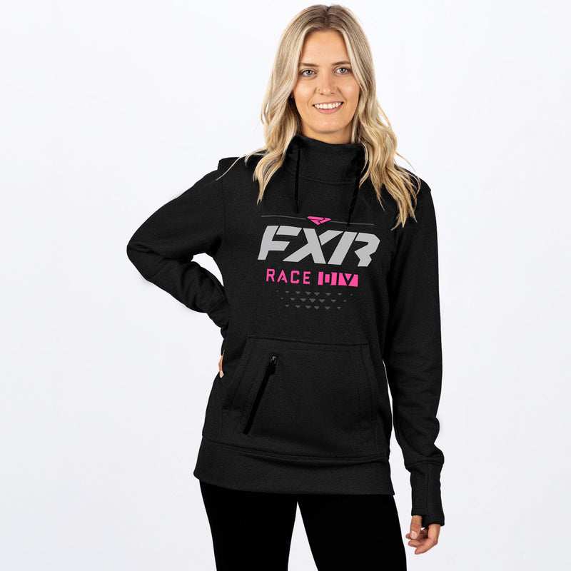 Naisten Race Division Tech Pullover-huppari
