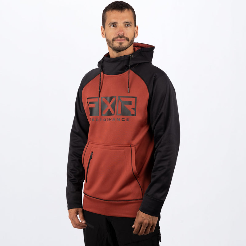 Miesten Helium Tech Pullover-huppari