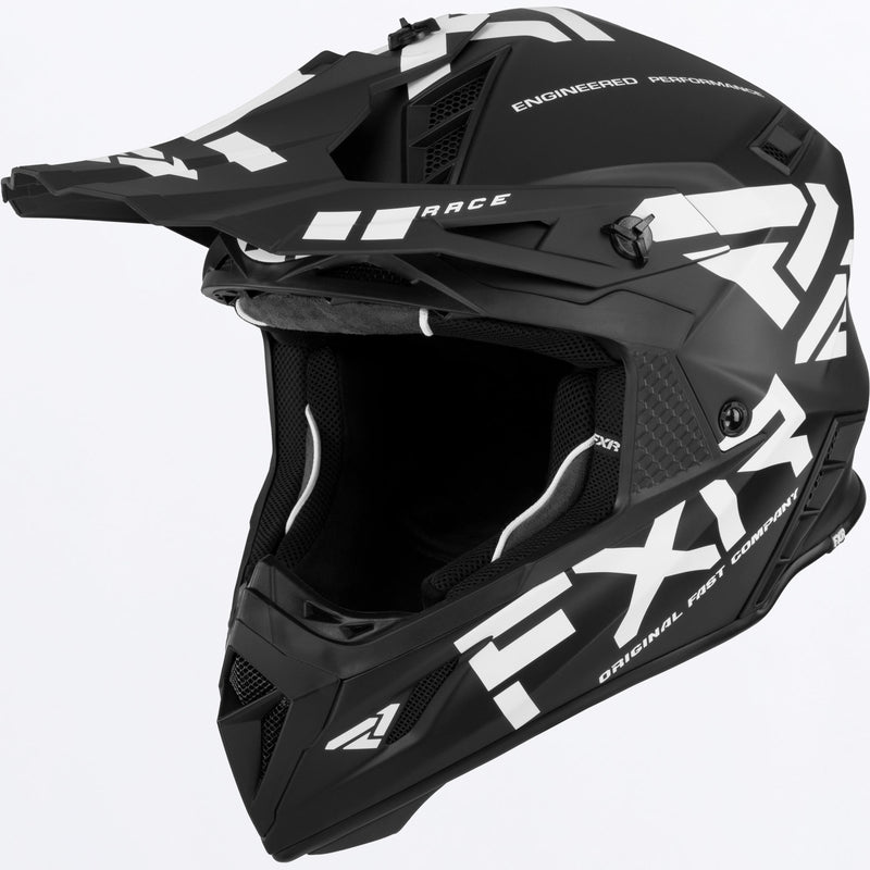 Helium Race Div hjelm m/ autospenne