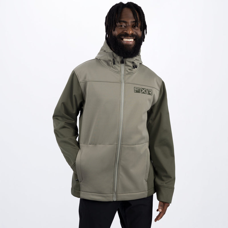 Hydrogen Softshell-hettegenser - Menn