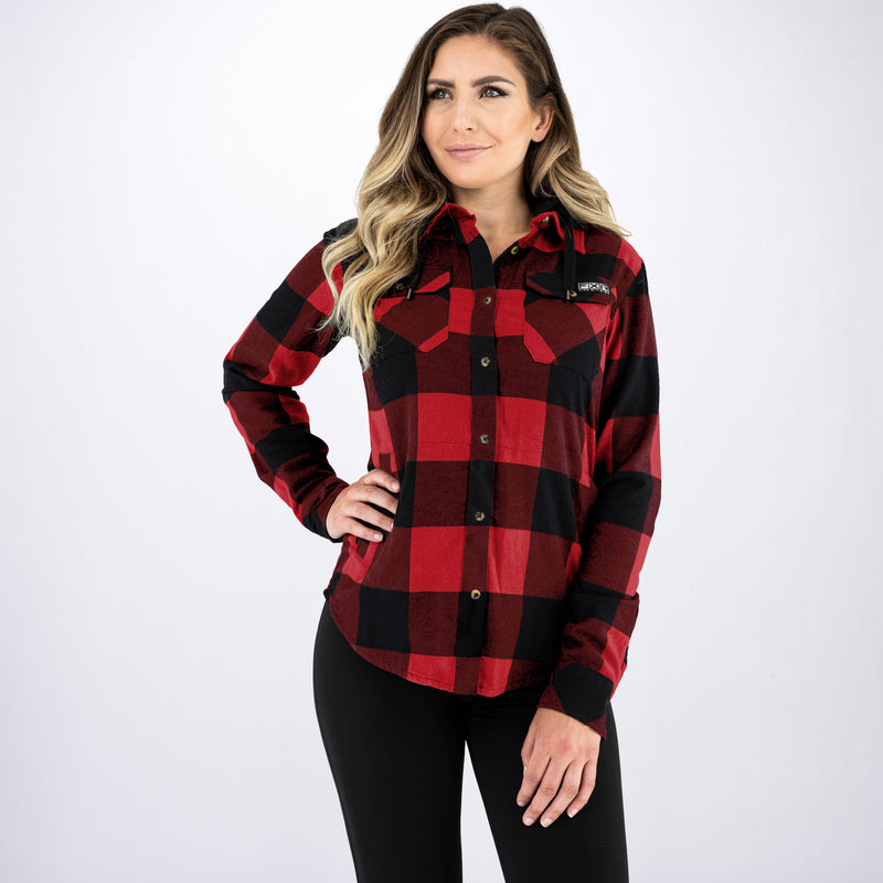 TimberHoodedFlannel_Shirt_W_RustBlack_211210-_3710_Front