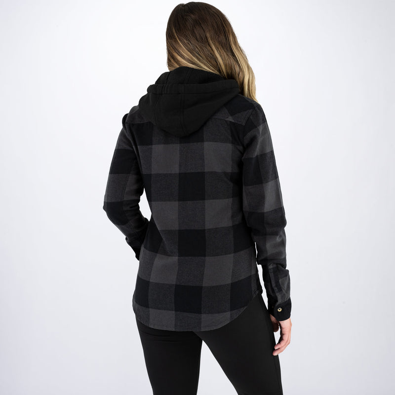 TimberHoodedFlannel_Shirt_W_CharBlack_211210-_0810_Back