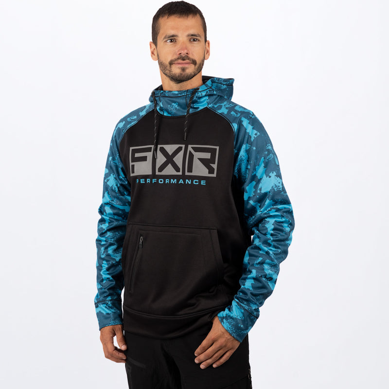 Miesten Helium Tech Pullover-huppari