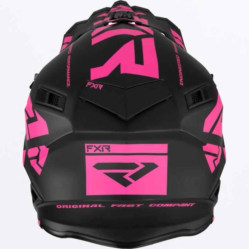 Helium Race Div hjelm m/ autospenne