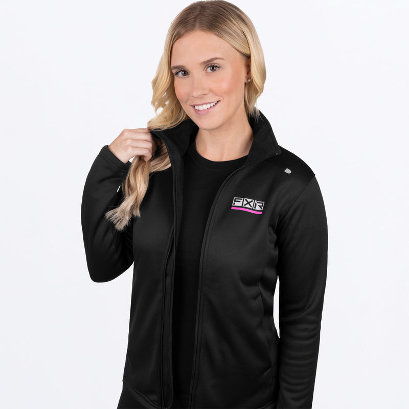ElevationTech_ZipUp_W_BlackFuchsia_231212-_1090_Detail