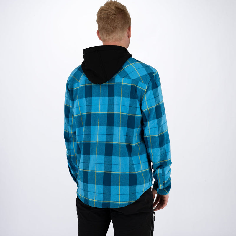Miesten hupullinen Timber Hooded Flannel pusero