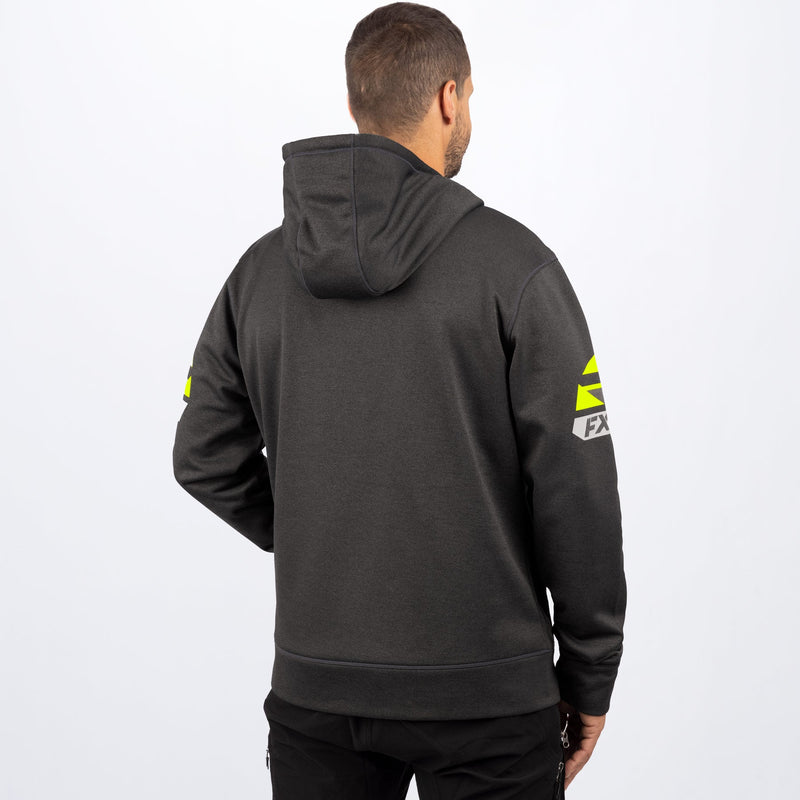 Miesten Race Division Tech Pullover-huppari