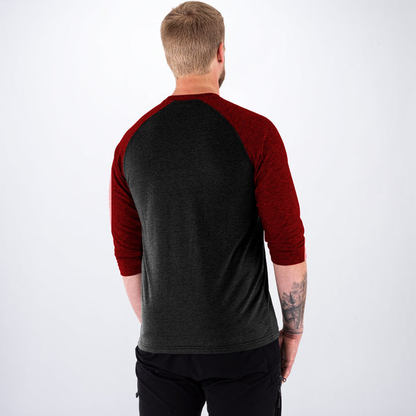 Men's Clutch Tech 3/4 Sleeve Shirt