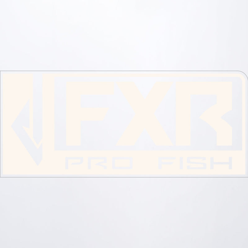 FXR Pro Fish-klistremerke - 6»