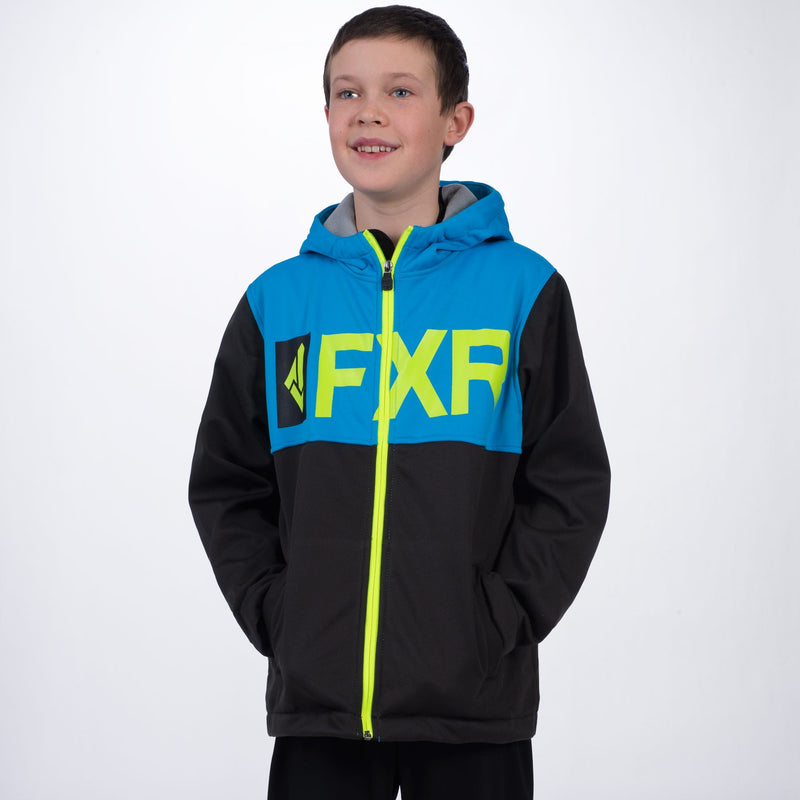 Nuorten Helium Softshell takki