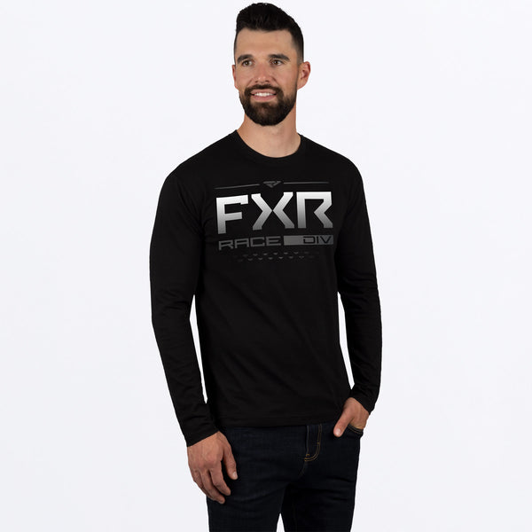 Herre Race Division Premium Longsleeve
