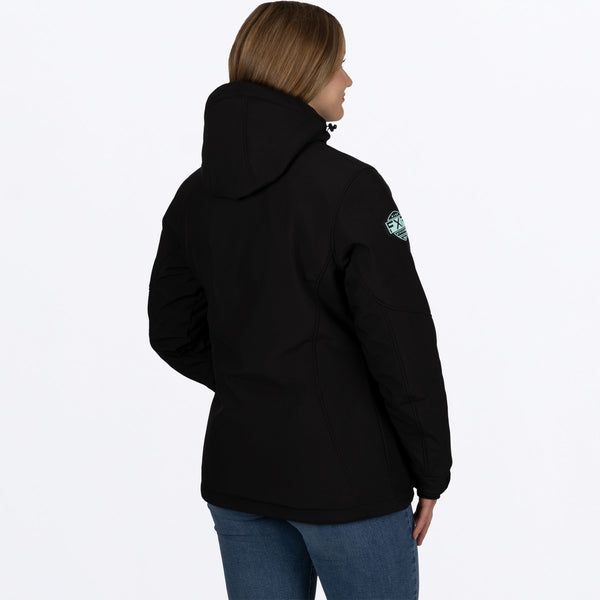 Vertikal Pro Fôret Softshelljakke - Dame