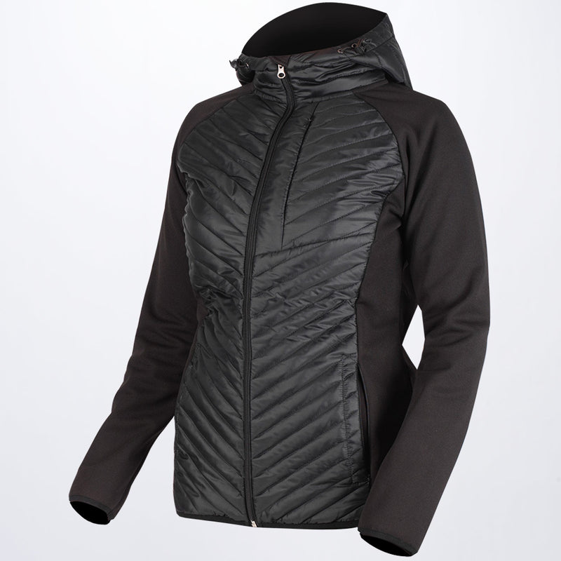 Dam - Phoenix Quilted Hoodie