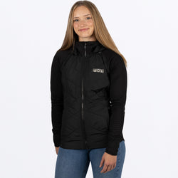 Dam - Phoenix Quilted Hoodie
