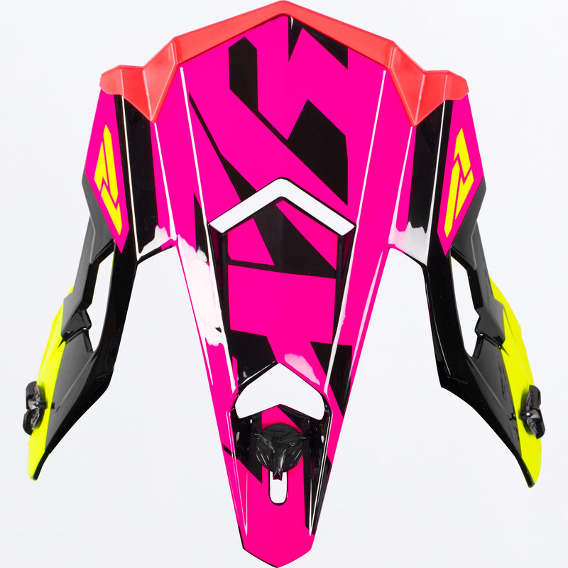 BoostCXPrime_HelmetPeak_Hi-VisElectricPinkBlack_181724-_6594_Top