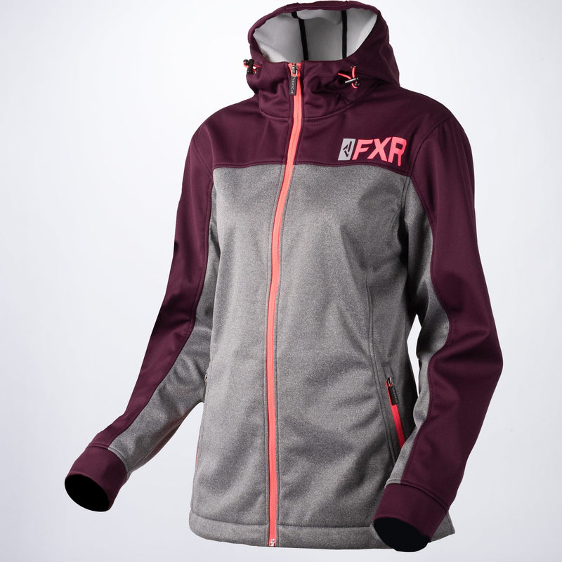 Ride Lite Softshell-hettegenser - Dame