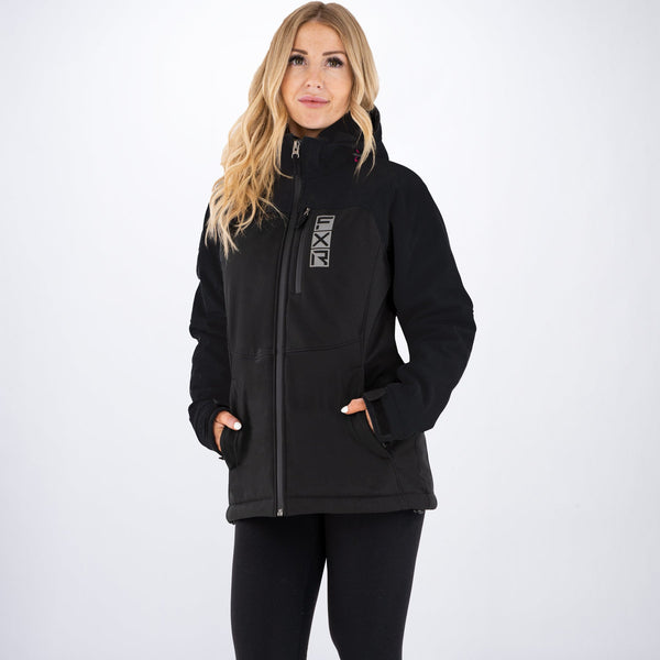 Vertikal Pro Fôret Softshelljakke - Dame