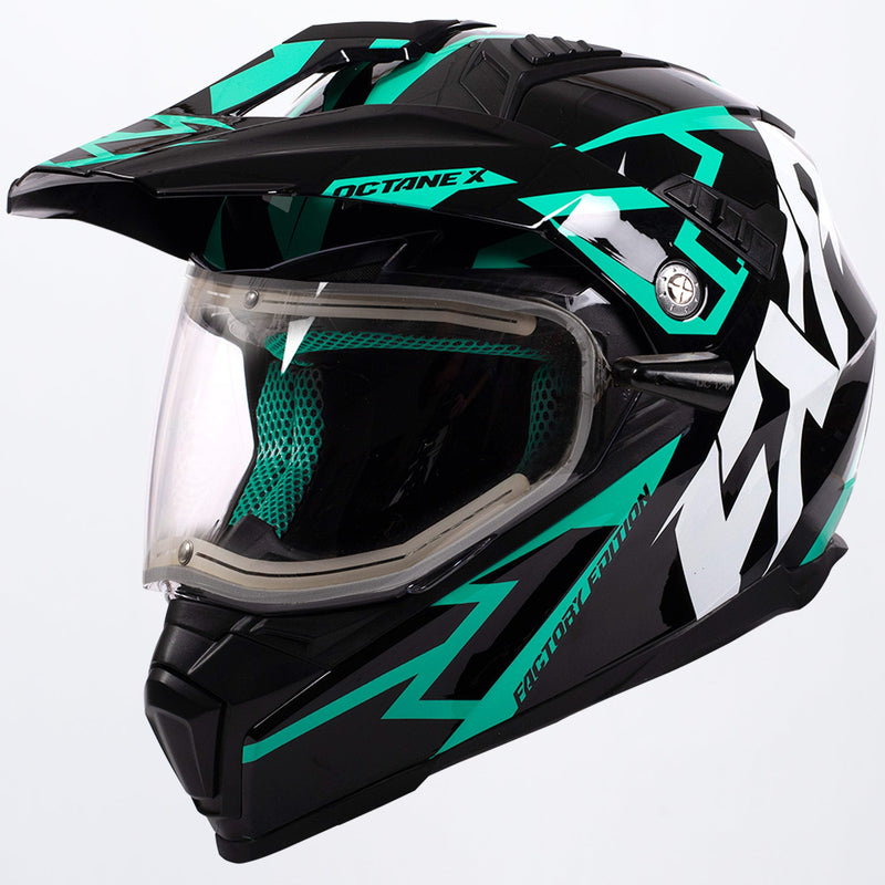 Octane X Deviant Hjelm med elektrisk visir