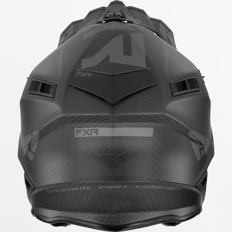 Helium Carbon Alloy Hjelm m/ FIDLOCK