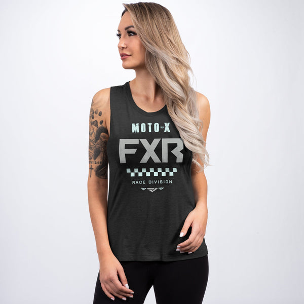 Naisten Moto-X Muscle aluspaita