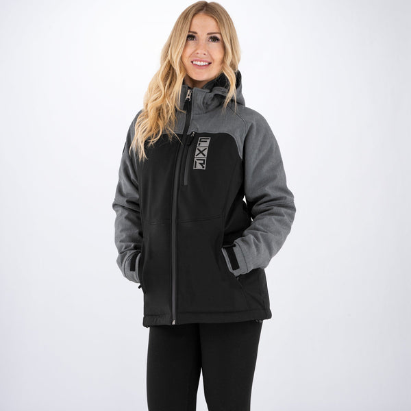 Vertikal Pro Fôret Softshelljakke - Dame
