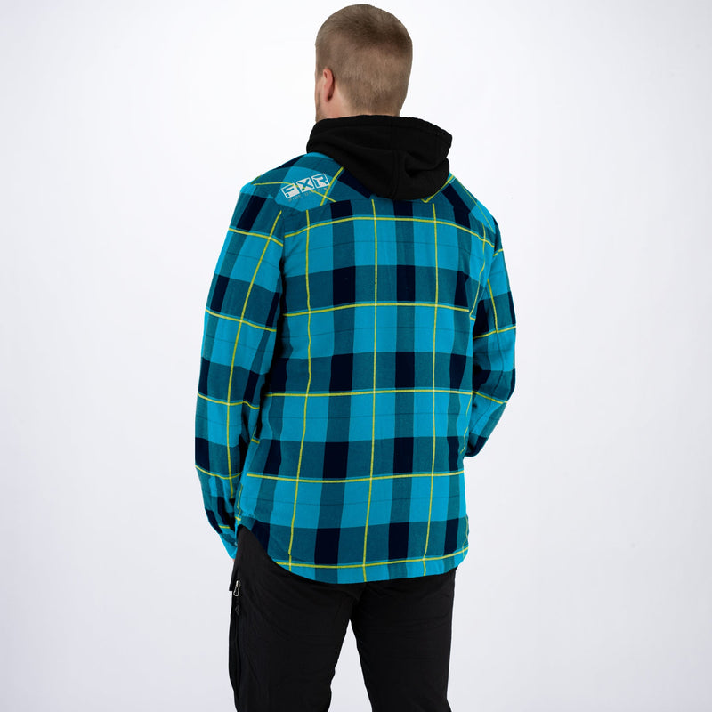 Timber Fôret Flanelljakke - Menn