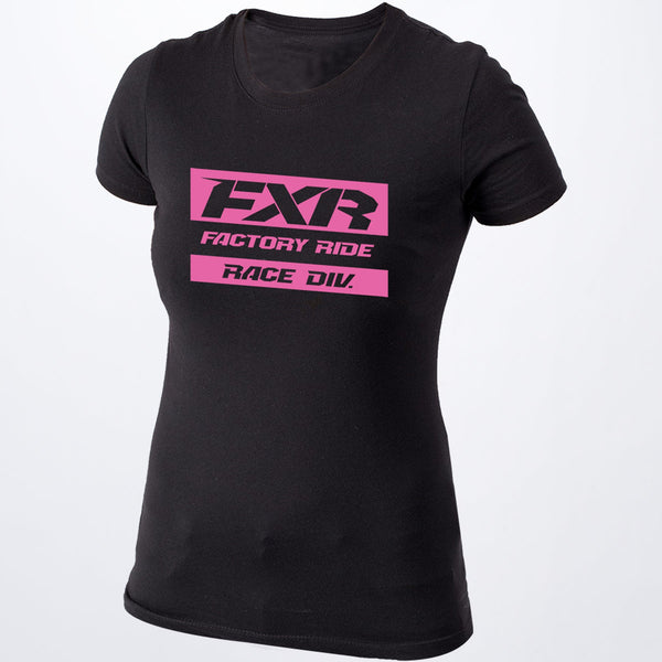 Nuorten Race Division Girls t-paita