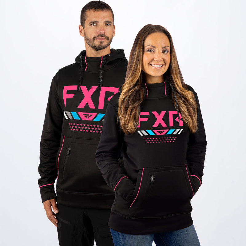Unisex Podium Tech Pullover-huppari