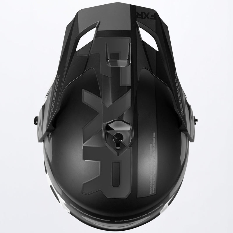 Torque X Evo Hjelm med elektrisk visir og solbeskyttelse