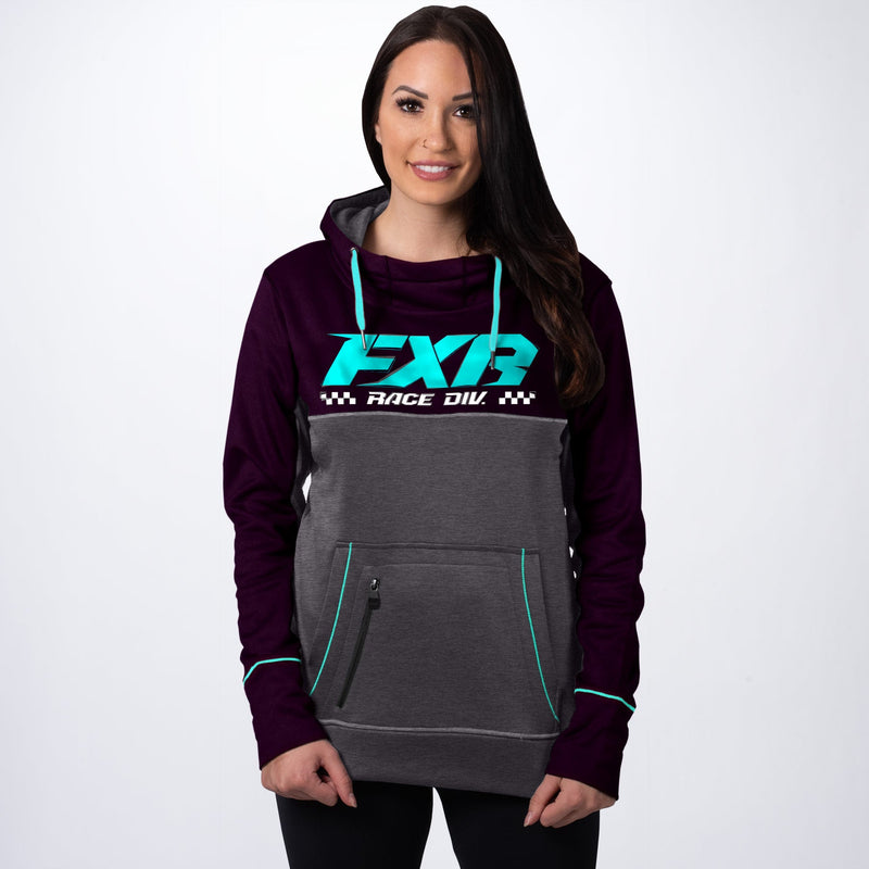 Naisten Pursuit Tech Pullover-huppari