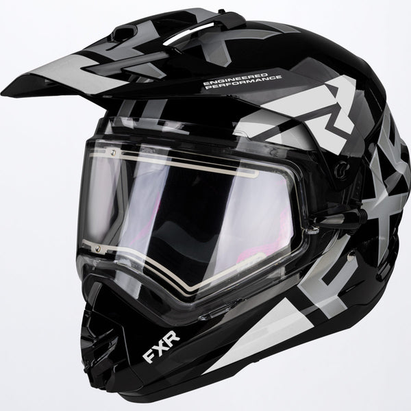 Torque X Evo Helmet with E Shield & Sun Shade