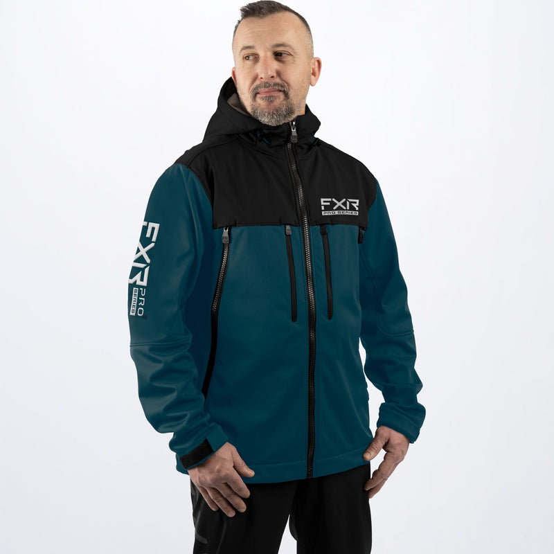 Herr - Cast Softshell Jacka
