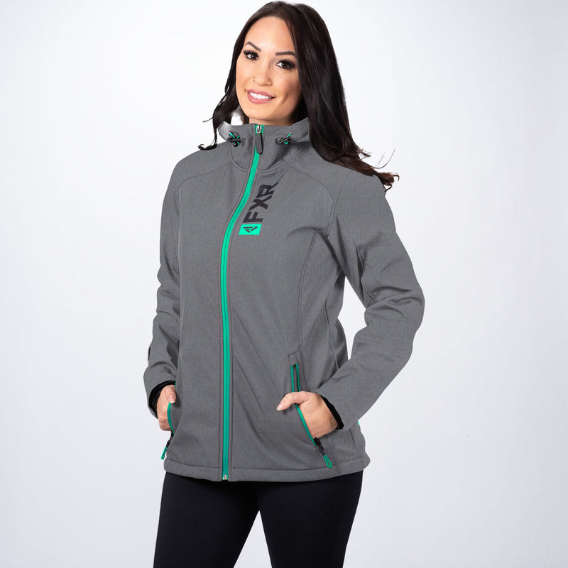 Dam - Pulse Softshell Jacka