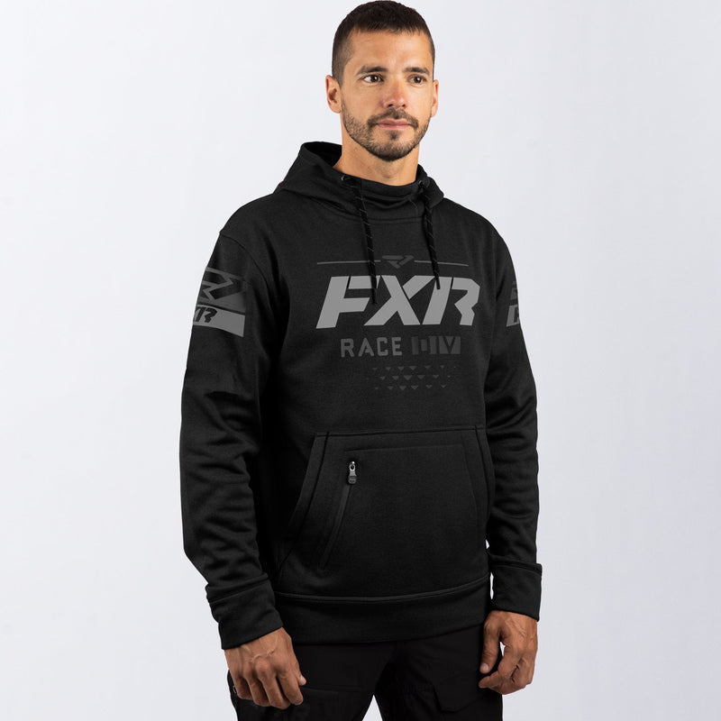 Miesten Race Division Tech Pullover-huppari