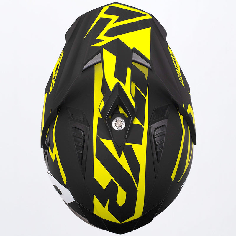 Octane X Deviant Hjelm med elektrisk visir