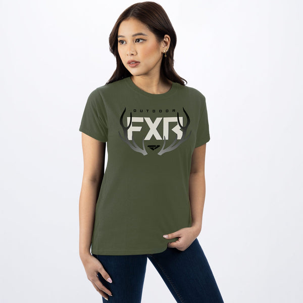 Antler Premium T-skjorte - Dame