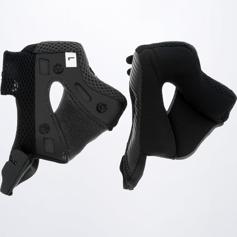 Blade Helmet Kindkuddar