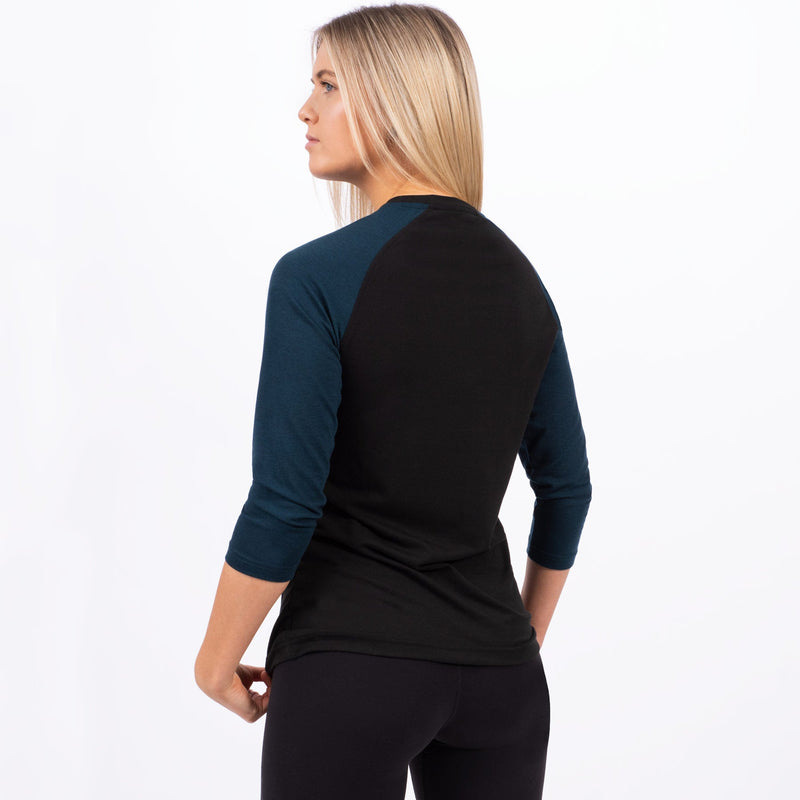 Women's Evo Tech 3/4 Sleeve Shirt